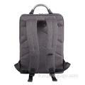 Personnalisation du sac à dos d&#39;ordinateur portable Grey Cationic Business Simple
